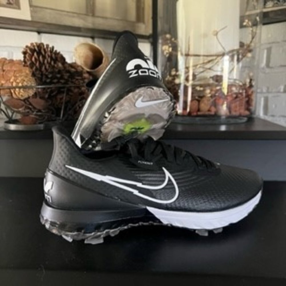 NIKE AIR ZOOM INFINITY TOUR BLACK-WHITE-WHITE-VOLT - CT0540-077